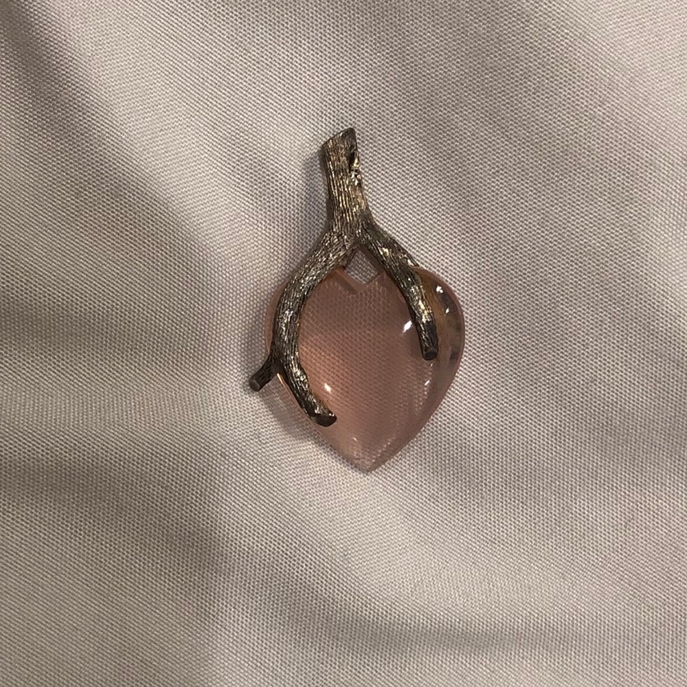 Mignon Faget Heart Pendant